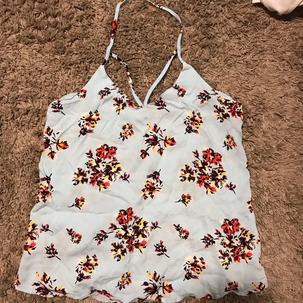 floral tank